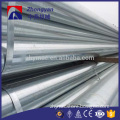 Hot dipped hs code seamless galvanized steel tube and pipe accoding to ASME B36.10